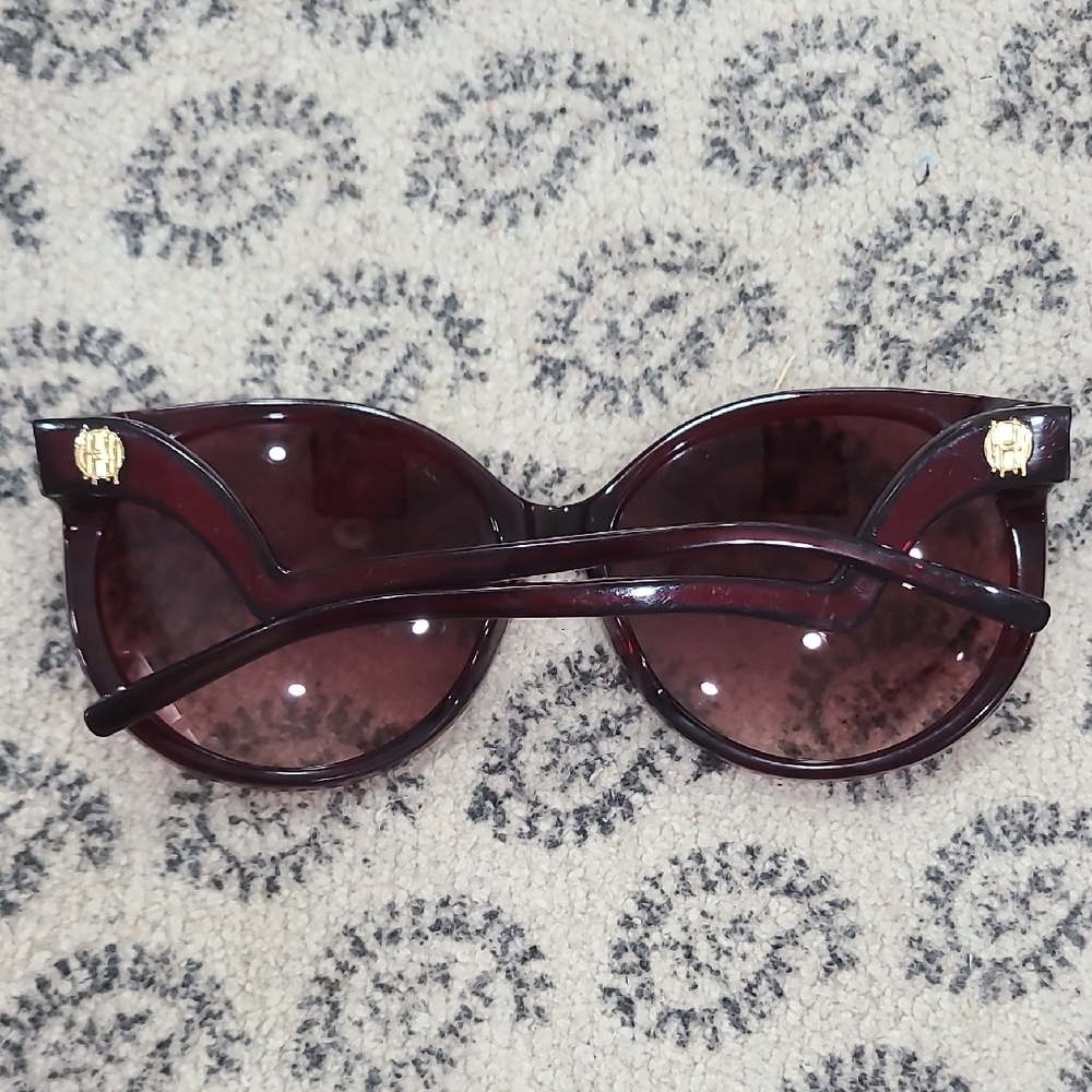 House of Harlow 1960 Robyn 04 Wine Sunglasses - Picture 6 of 9